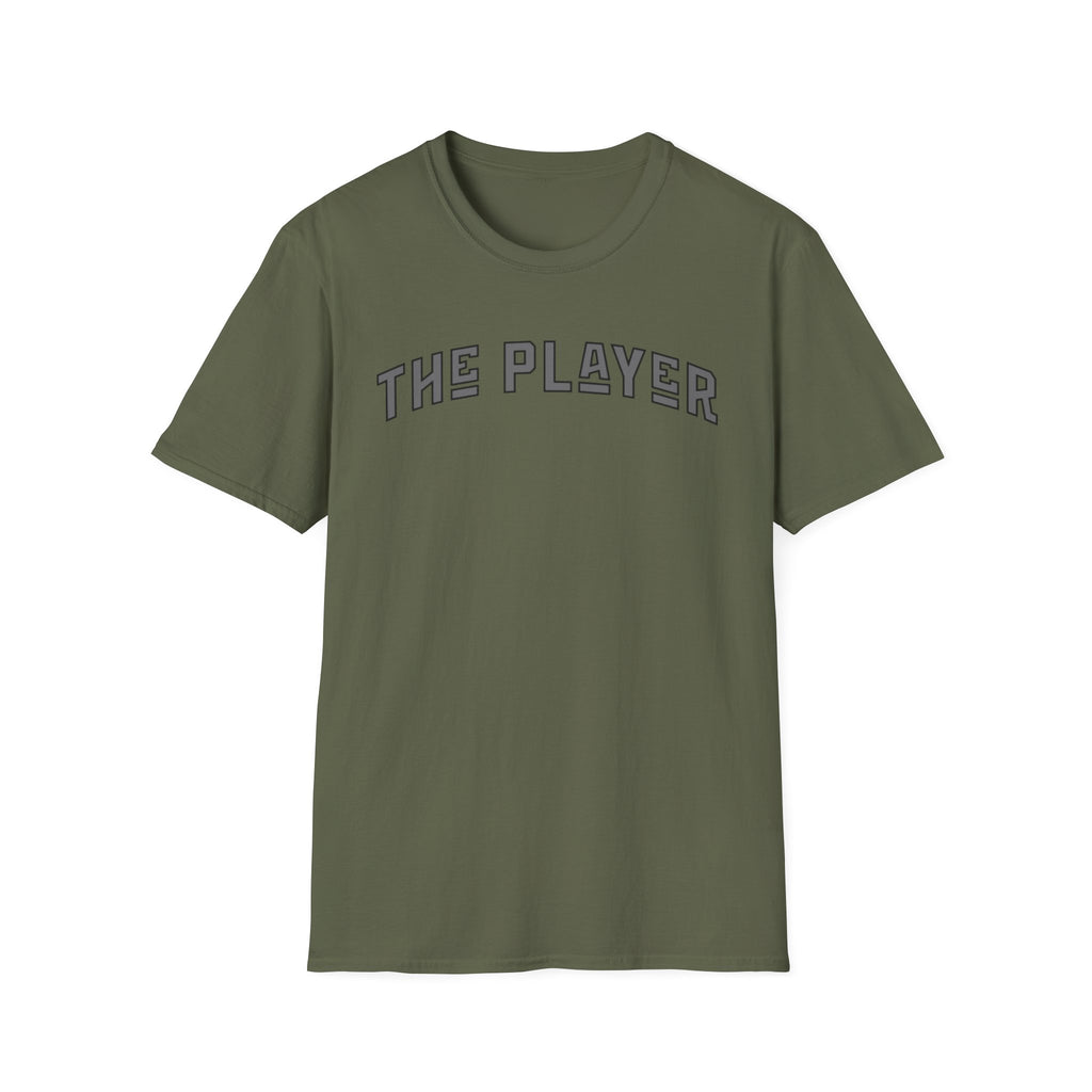 Unisex Softstyle T-Shirt, pool player t-shirt