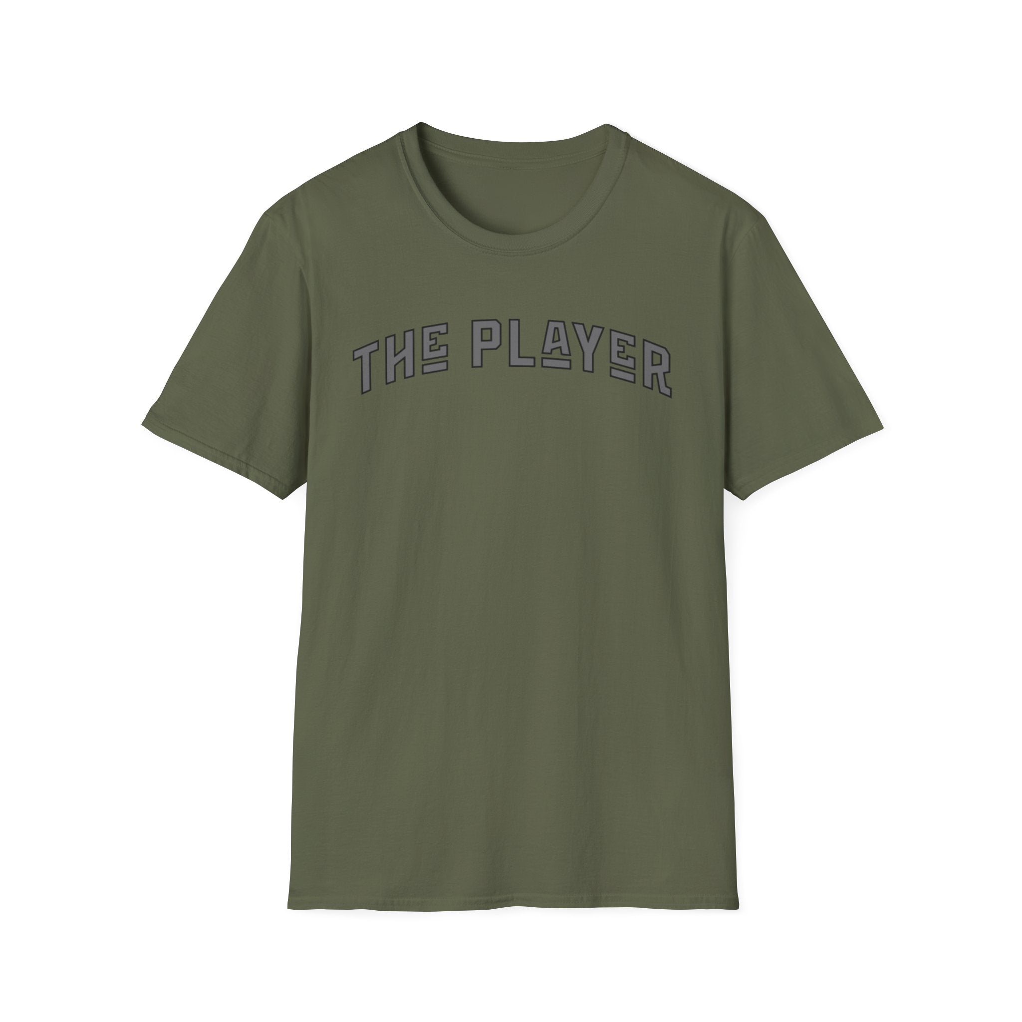 Unisex Softstyle T-Shirt, pool player t-shirt