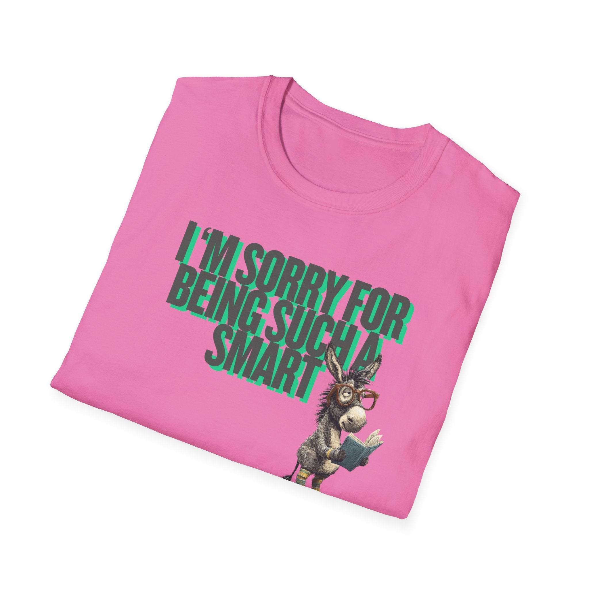 Unisex Softstyle T-Shirt, Smart Ass