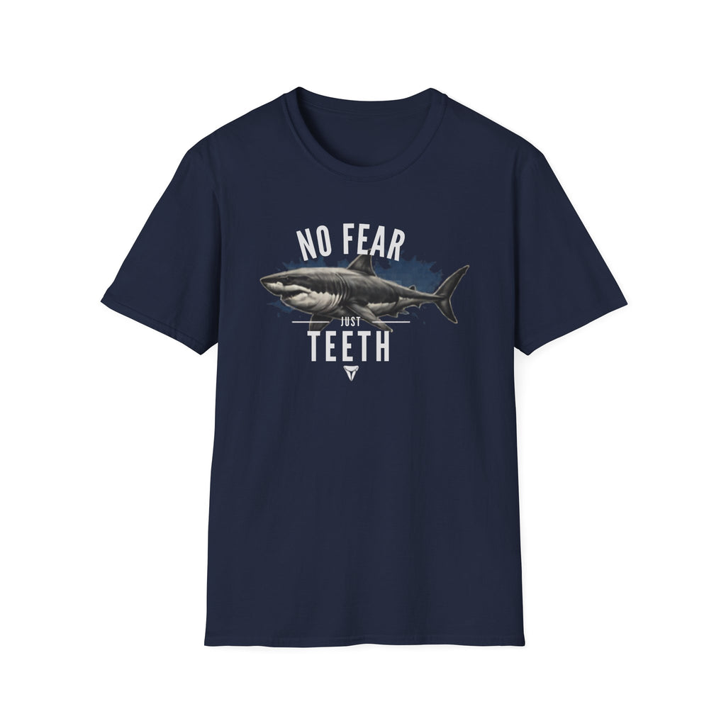 Unisex Softstyle T-Shirt, Great White Shark T-Shirt, Vintage Ocean Predator Tee, Shark Lover Gift, Marine Life Shirt, Apex Predator Graphic Tee, Beach Ocean Shirt