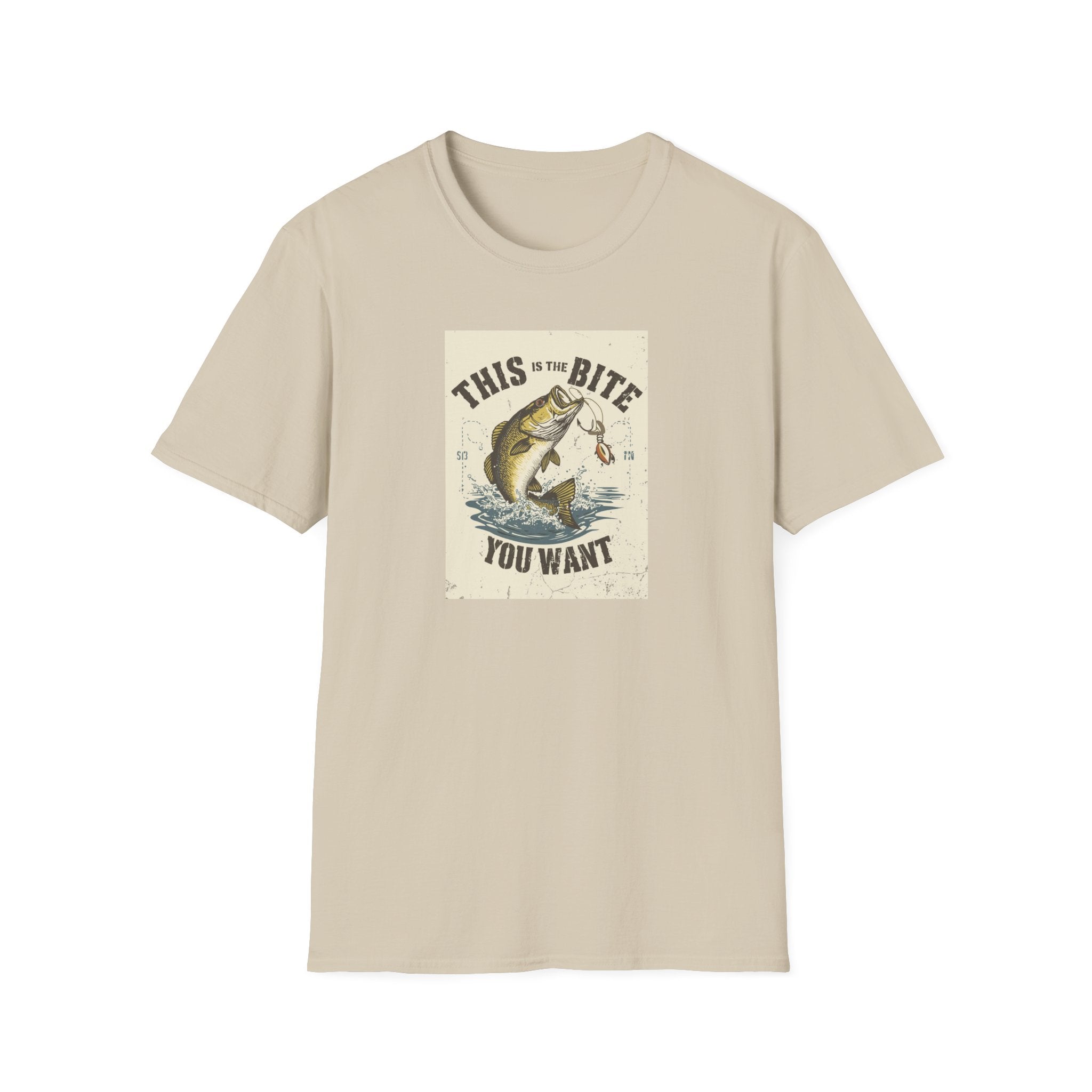 Unisex Softstyle T-Shirt, fishing shirt