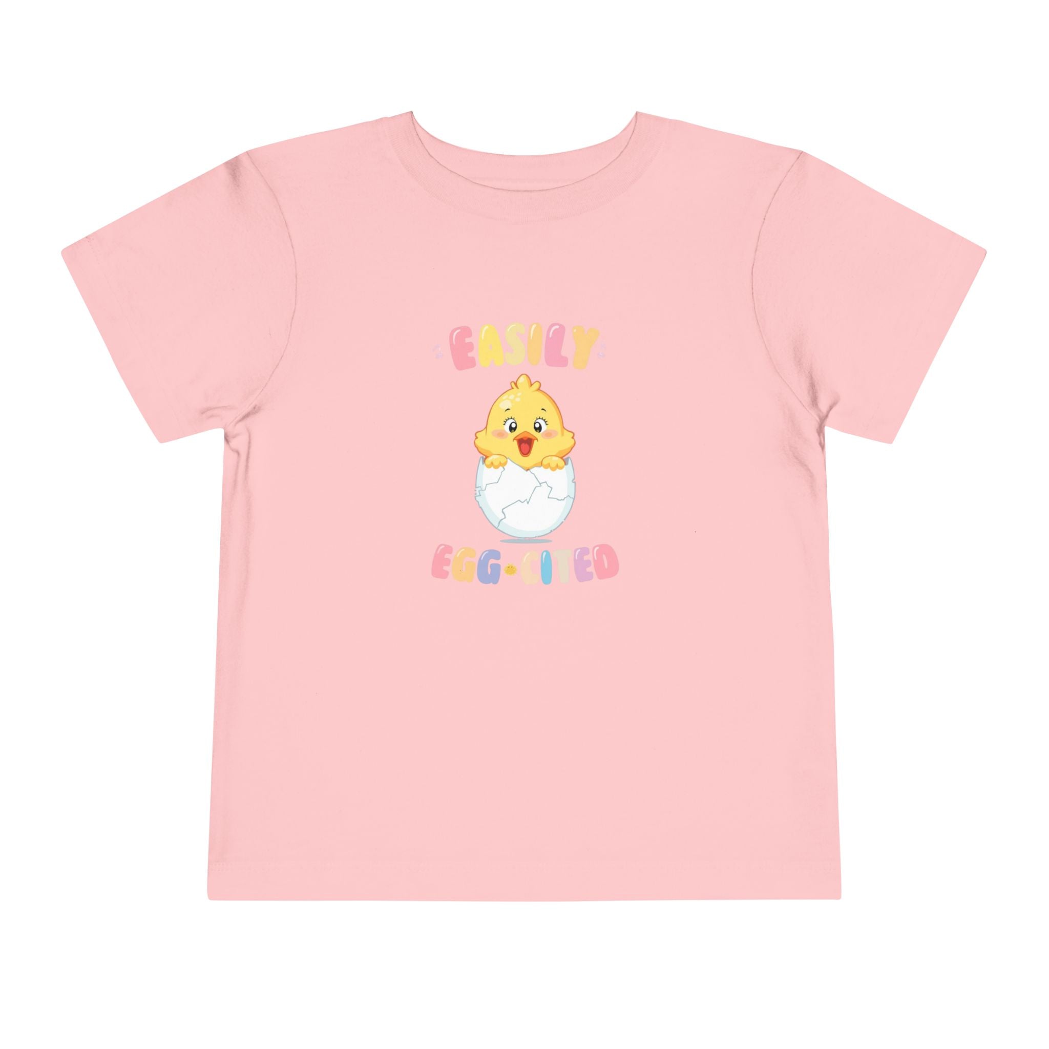 Toddler Short Sleeve Tee,easter chick shirt, egg pun shirt, funny easter shirt, cute chick tee