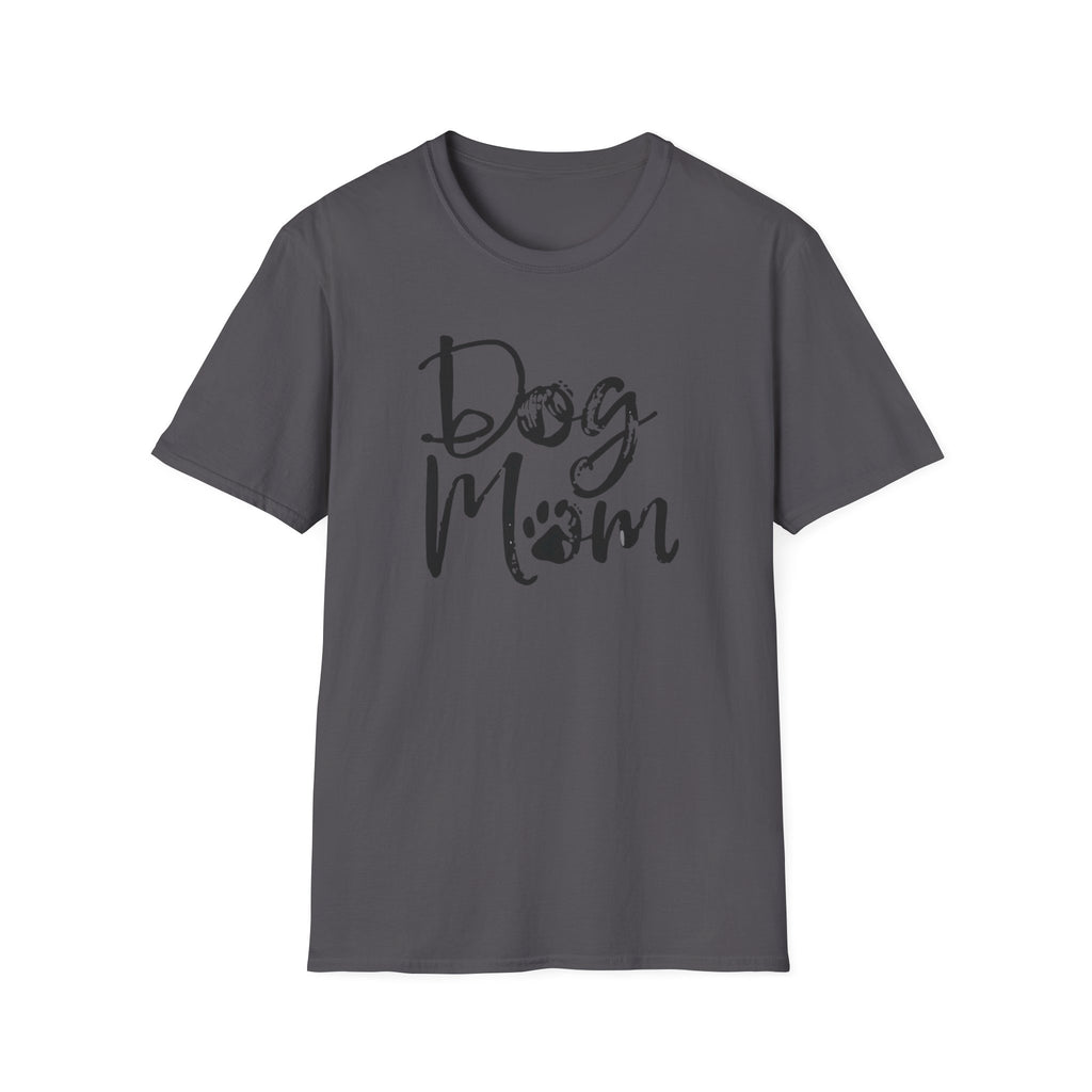 Unisex Softstyle T-Shirt, Dog Mom Shirt, Cute Dog Lover Tee, Gift for Dog Mom