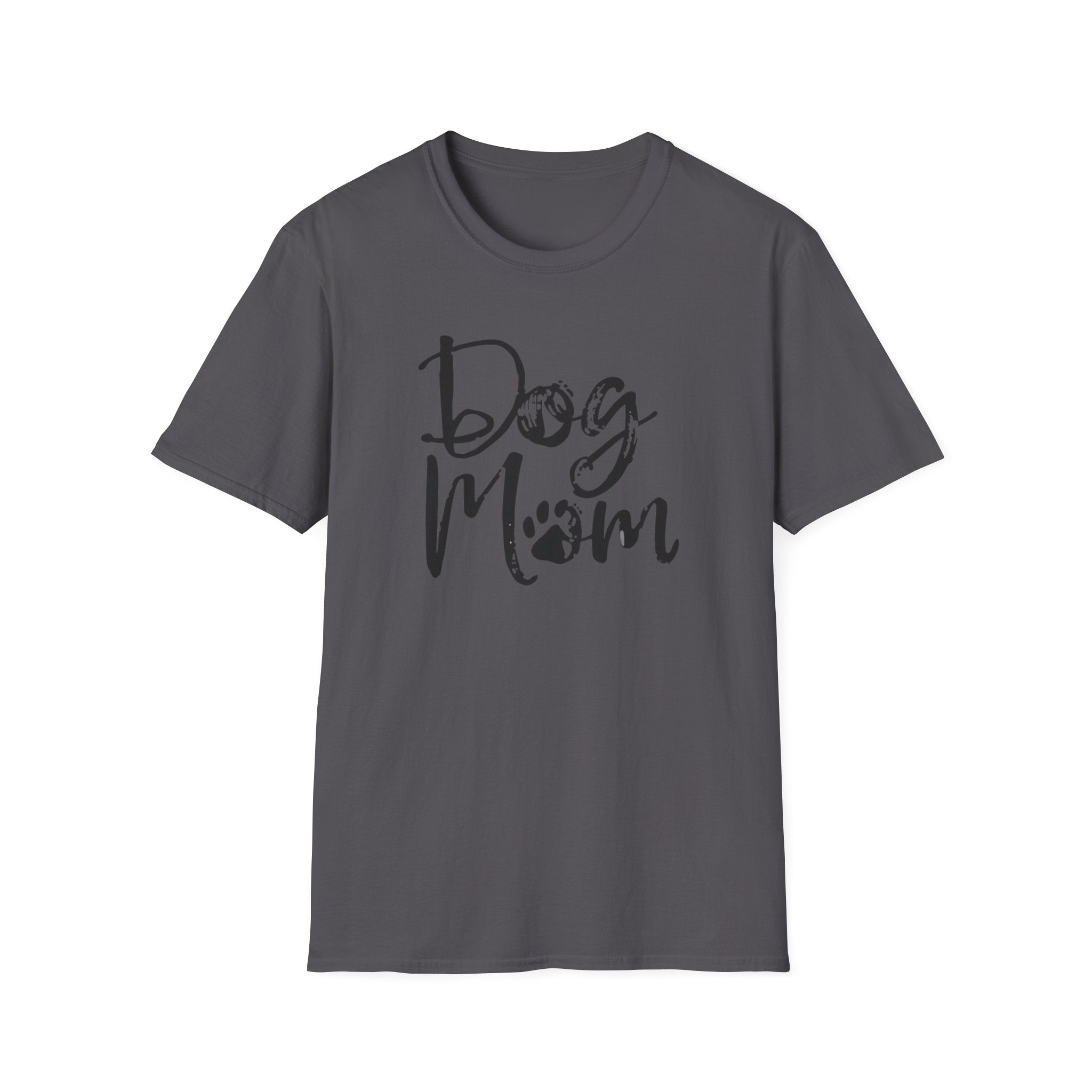 Unisex Softstyle T-Shirt, Dog Mom Shirt, Cute Dog Lover Tee, Gift for Dog Mom
