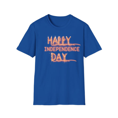Happy Independence Day Fireworks Shirt, 4th of July Sparkler Tee, Patriotic Night Shirt