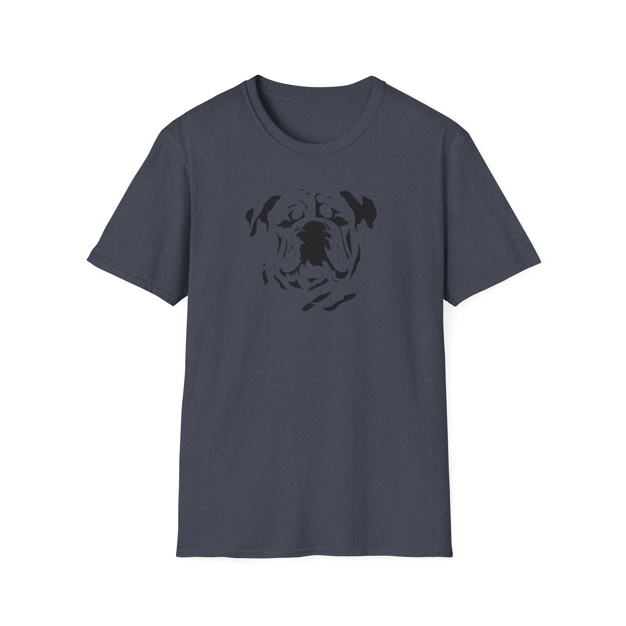 Unisex Softstyle T-Shirt, Bull Dog