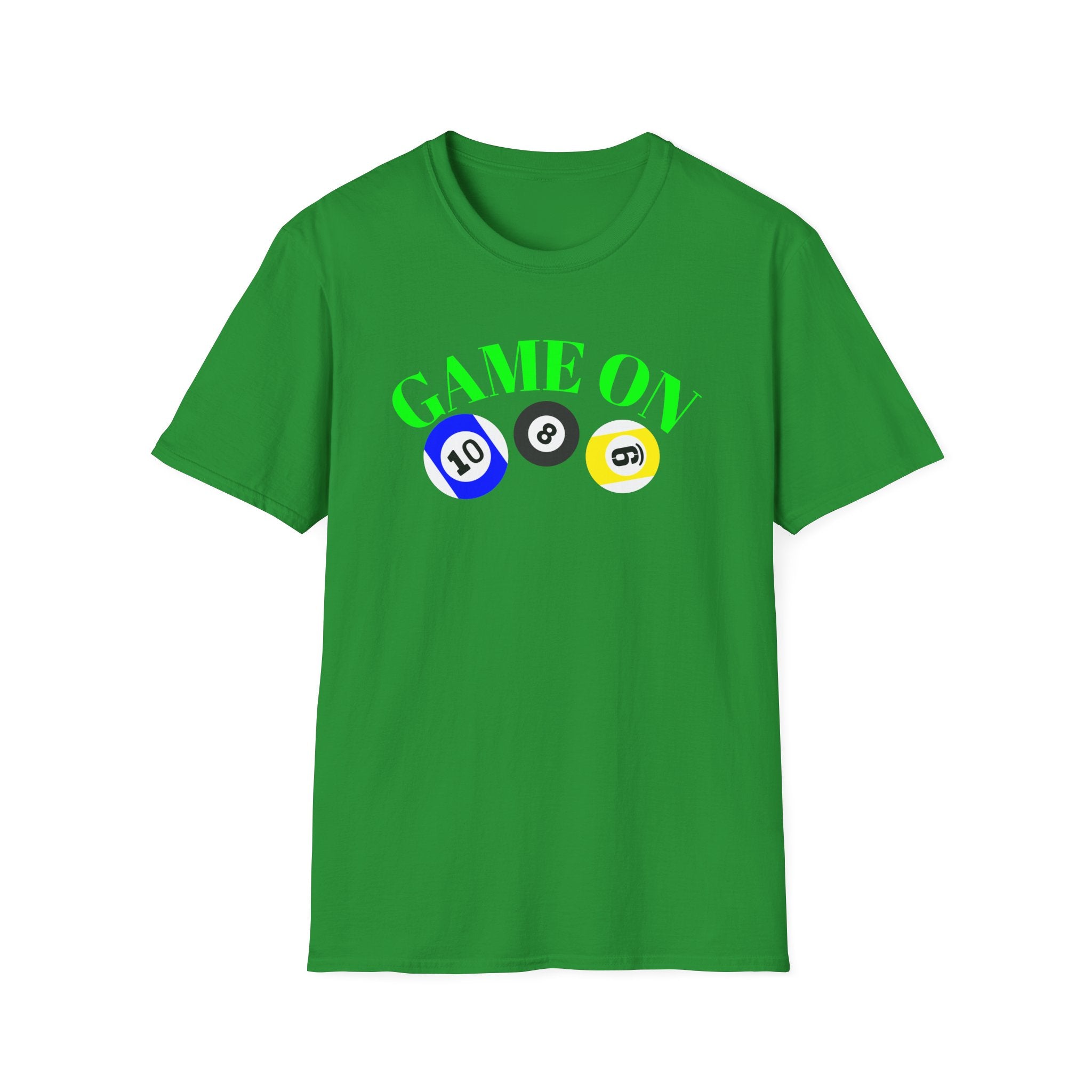 Unisex Softstyle T-Shirt, Pool Players shirt