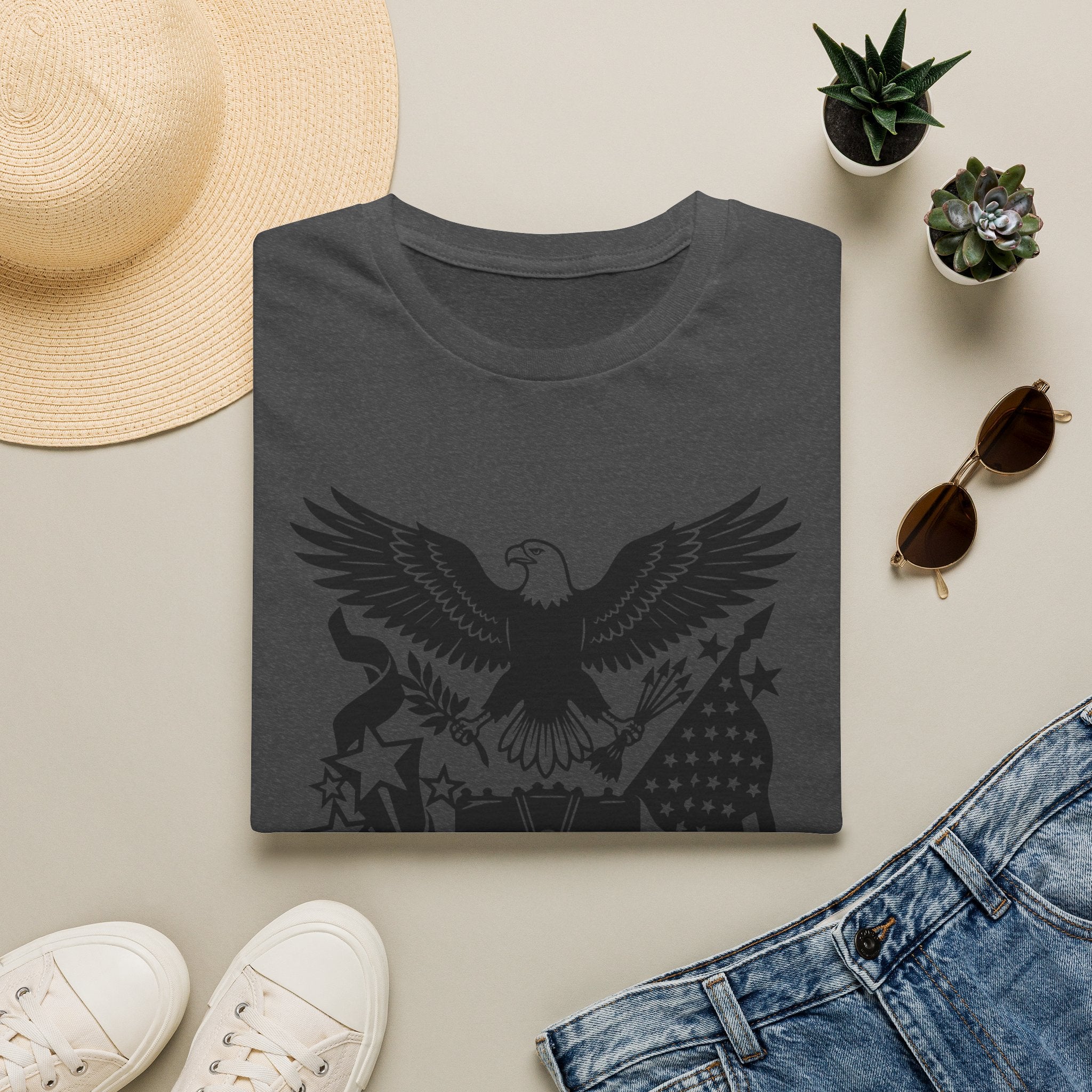 Unisex Softstyle T-Shirt,USA 250 One Nation Infinite Freedom Shirt, America 250th Anniversary Tee, Patriotic USA T-Shirt