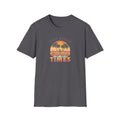 Unisex Softstyle T-Shirt, tan lines good times