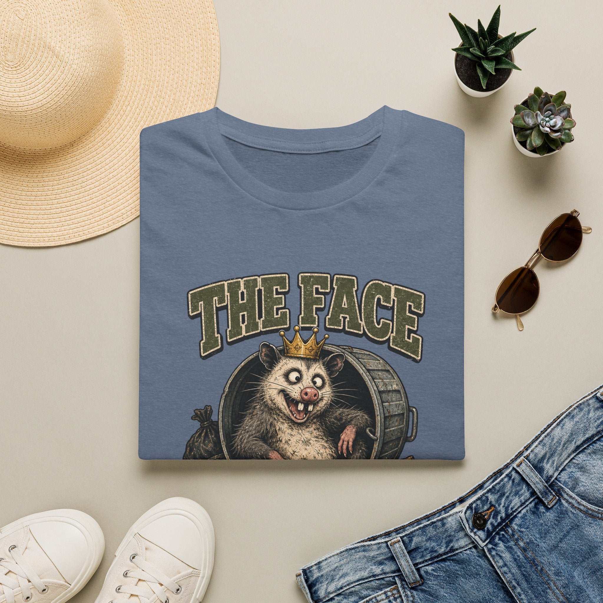 Unisex Softstyle T-Shirt ,A Possum