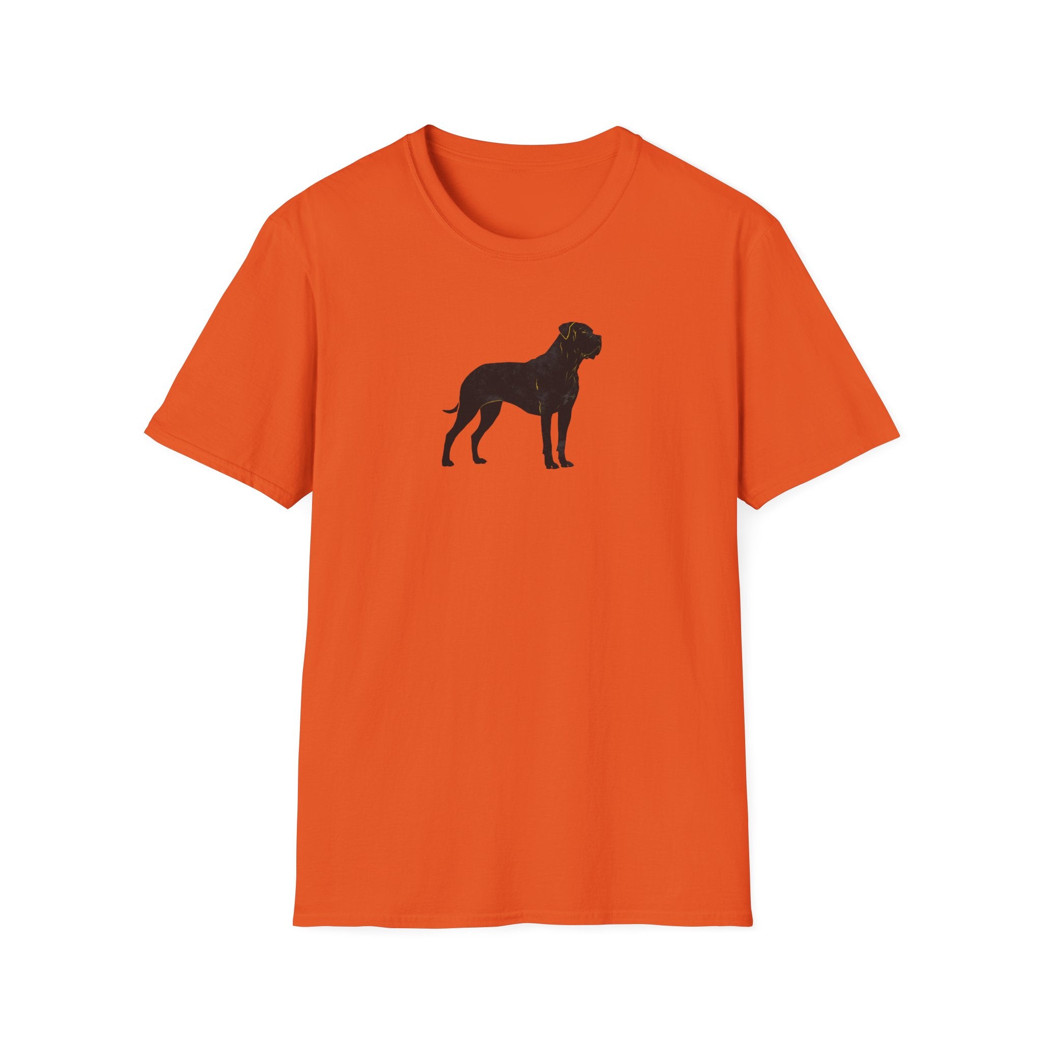Unisex Softstyle T-Shirt, Portrait  of Dog