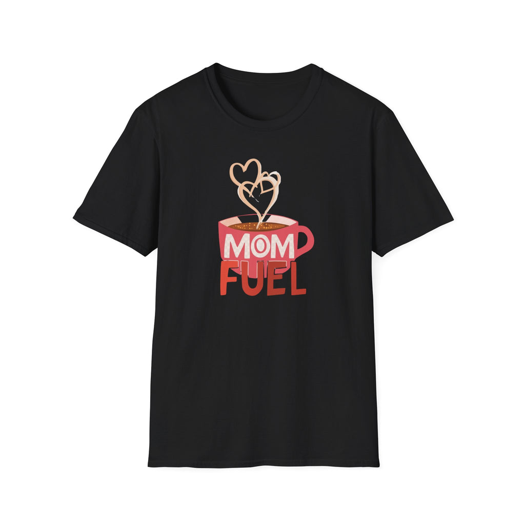 Unisex Softstyle T-Shirt, mom fuel
