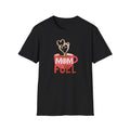 Unisex Softstyle T-Shirt, mom fuel