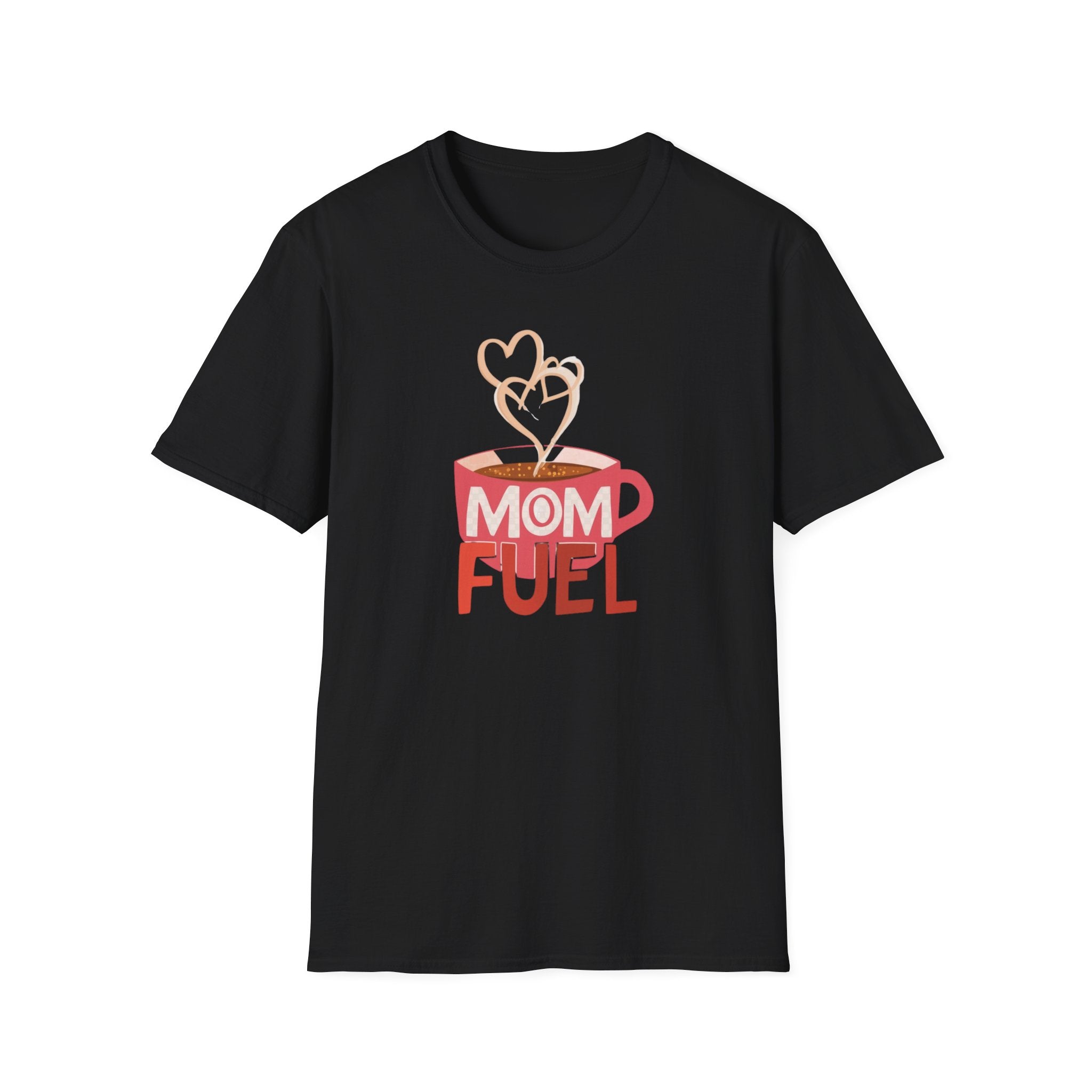 Unisex Softstyle T-Shirt, mom fuel