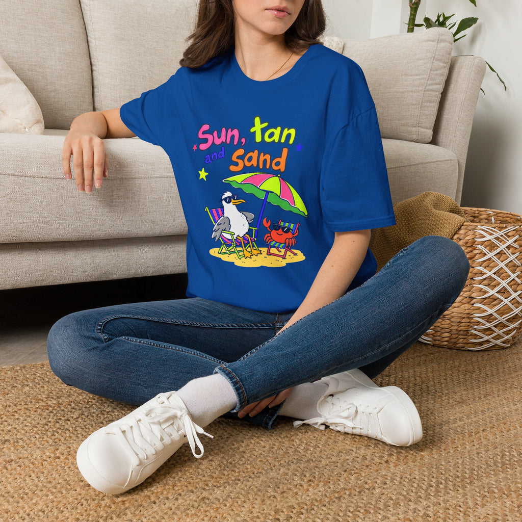 Unisex Softstyle T-Shirt, beach shirt