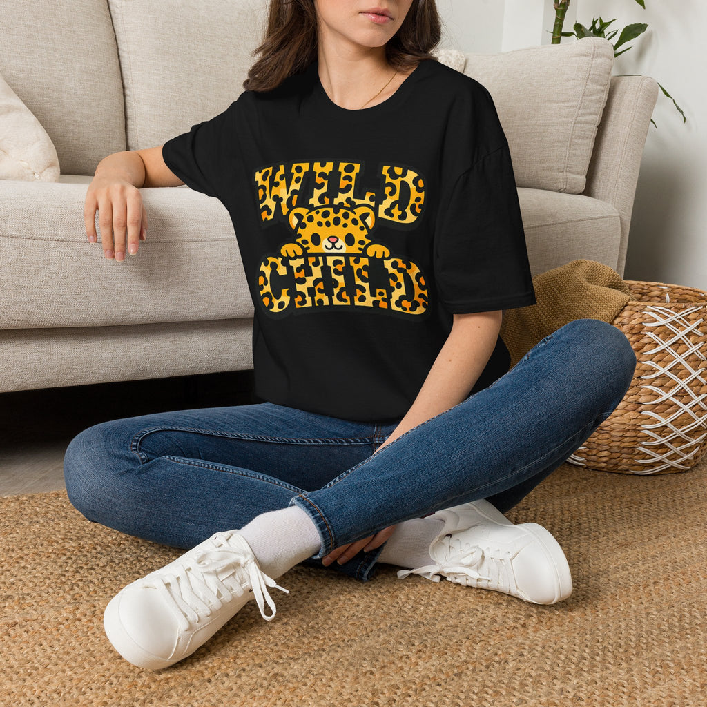 Unisex Softstyle T-Shirt, wild child