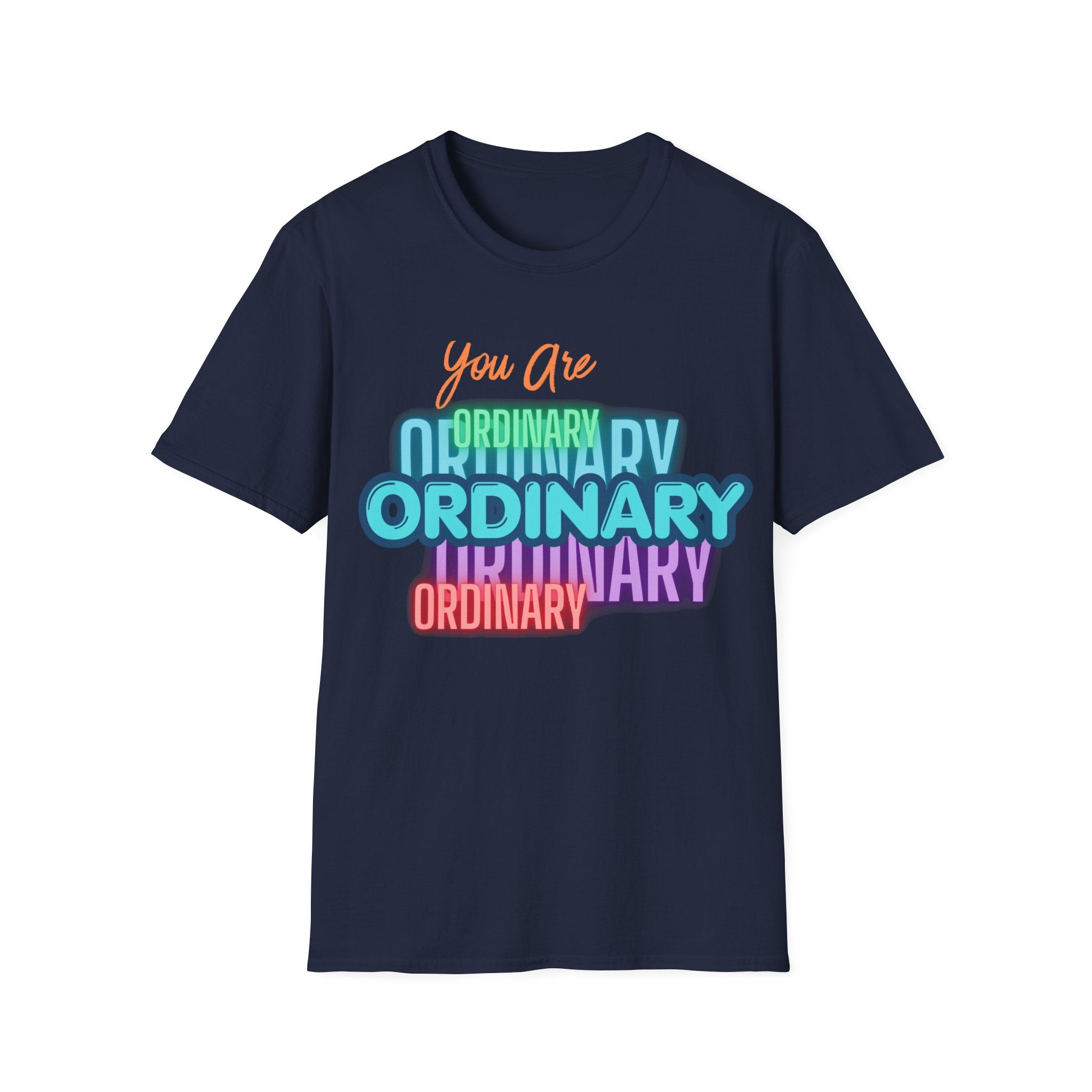 Unisex Softstyle T-Shirt, ordinary shirt, extraordinary