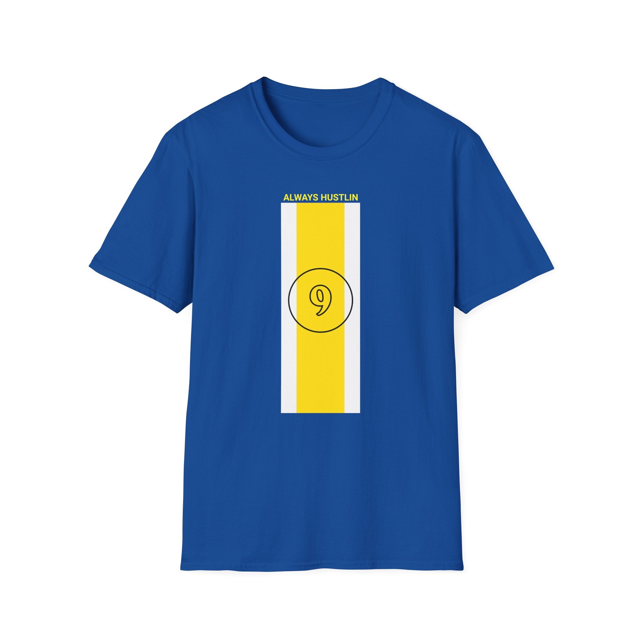 Unisex Softstyle T-Shirt, Pool Shirt