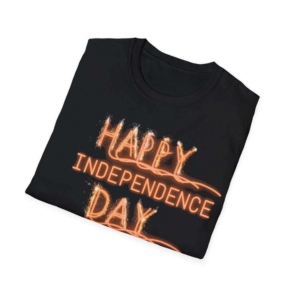 Happy Independence Day Fireworks Shirt, 4th of July Sparkler Tee, Patriotic Night Shirt