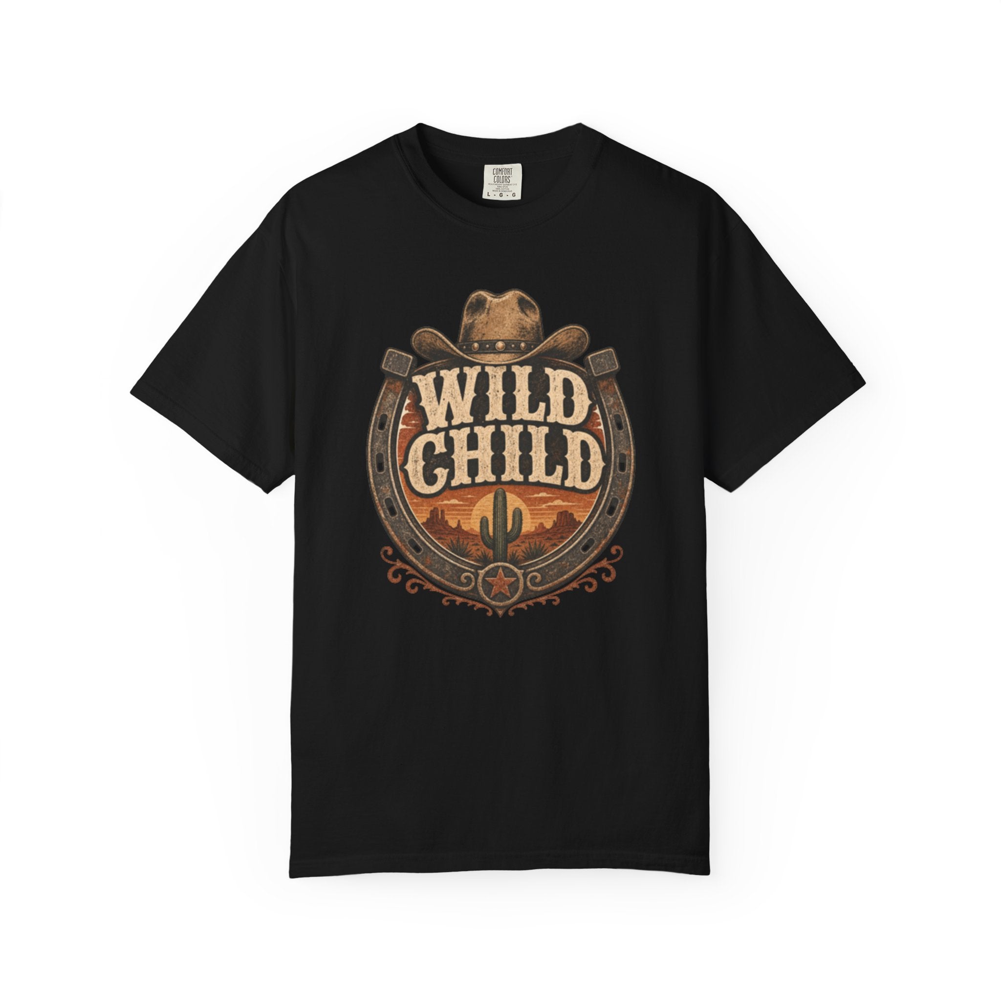 Unisex Garment-Dyed T-shirt, Wild Child shirt