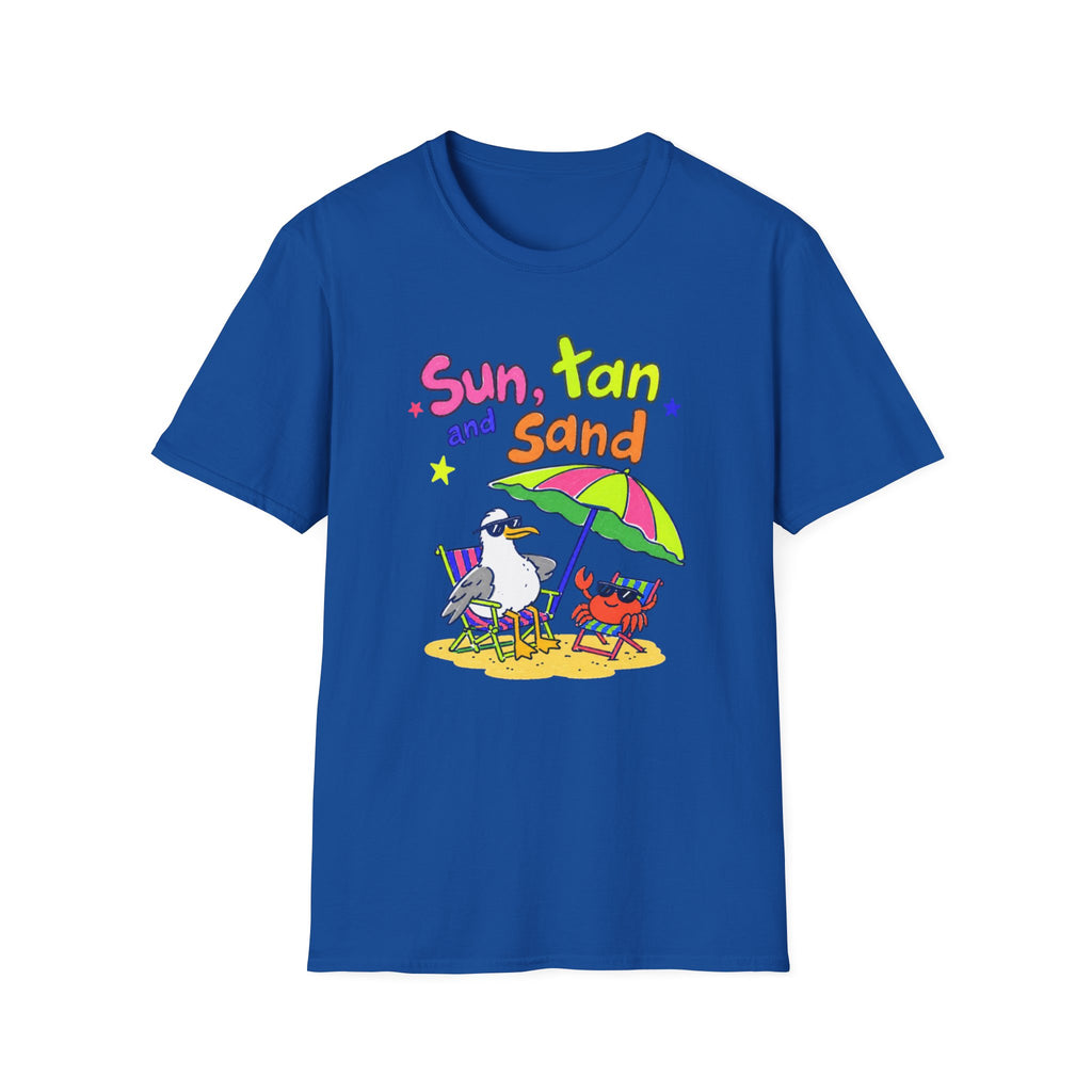 Unisex Softstyle T-Shirt, beach shirt