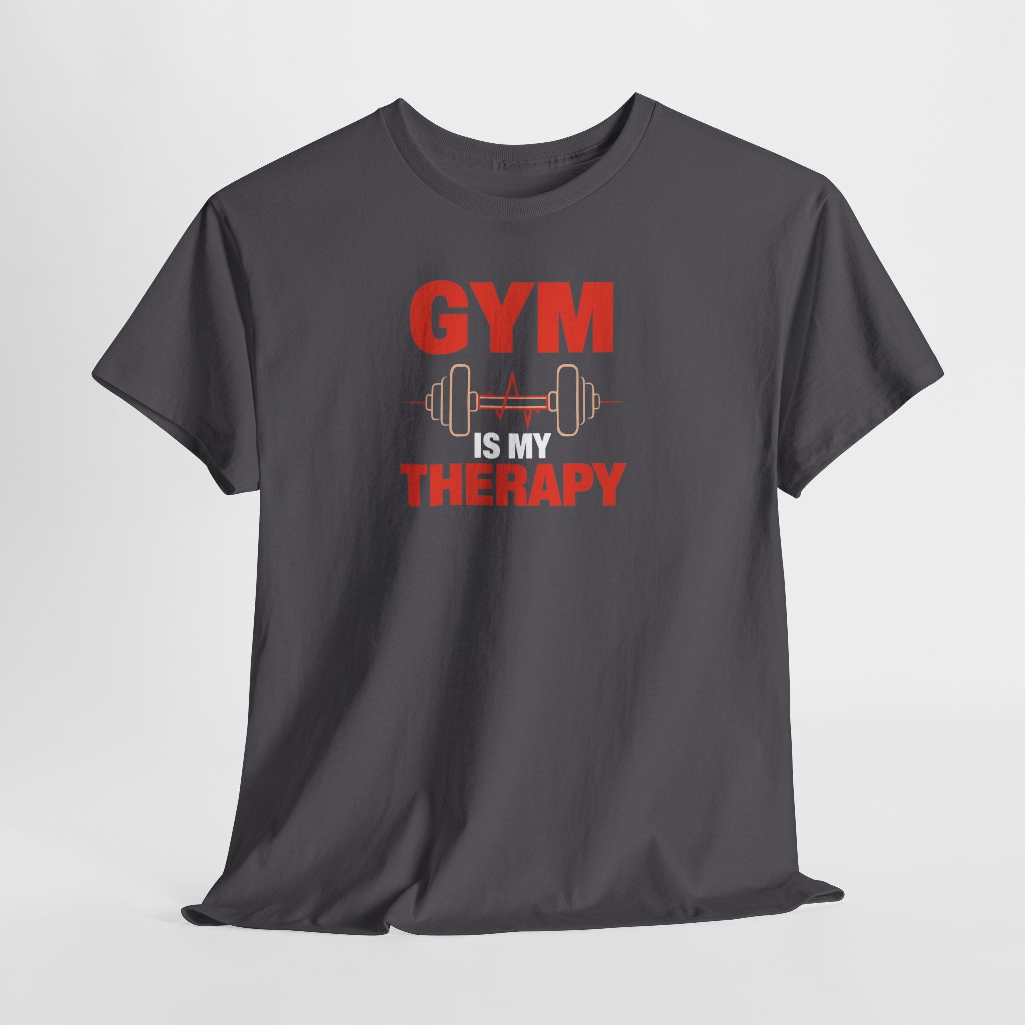 Unisex Heavy Cotton Tee, gym therapy