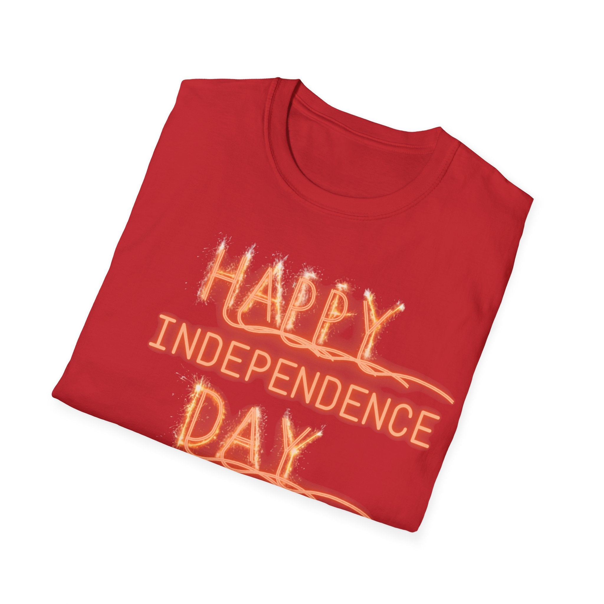 Happy Independence Day Fireworks Shirt, 4th of July Sparkler Tee, Patriotic Night Shirt