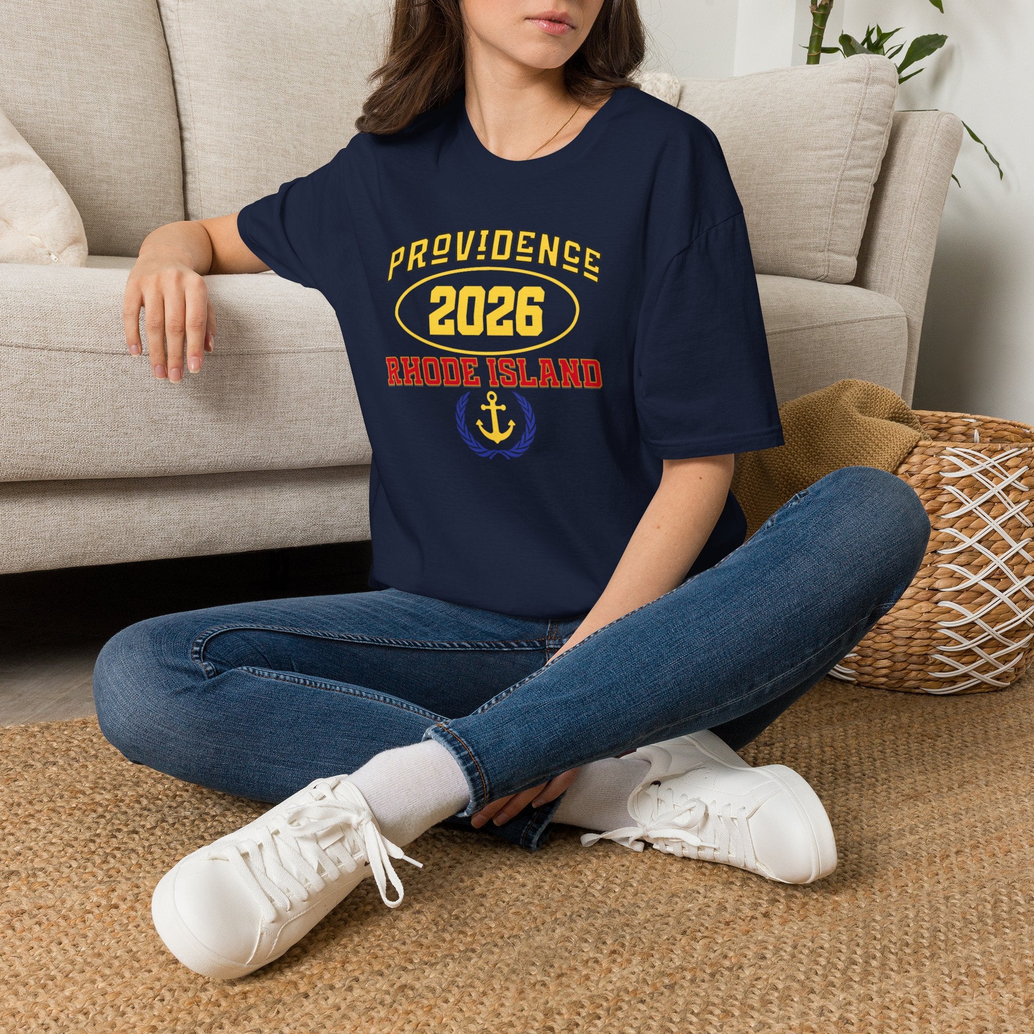 Unisex Softstyle T-Shirt, Providence Rhode Island shirt