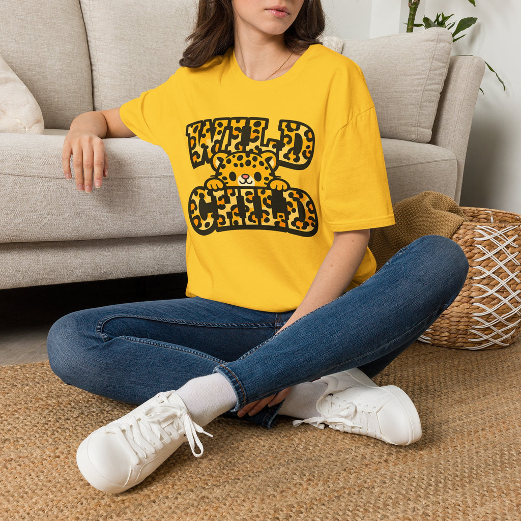Unisex Softstyle T-Shirt, wild child