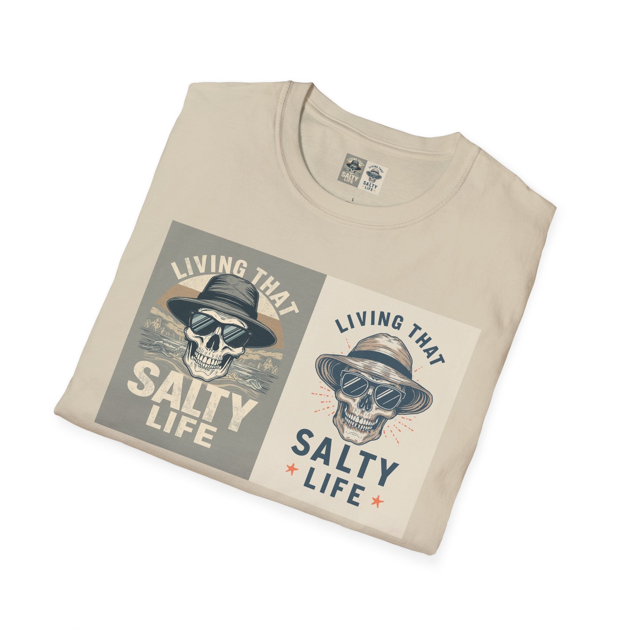 Unisex Softstyle T-Shirt, Salty Life