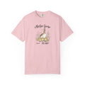 Unisex Garment-Dyed T-shirt, Mother Goose Raised Me Right Shirt, Cute Mom Shirt, Mother’s Day Gift, Goose Family Tee, Sweet Mom Shirt