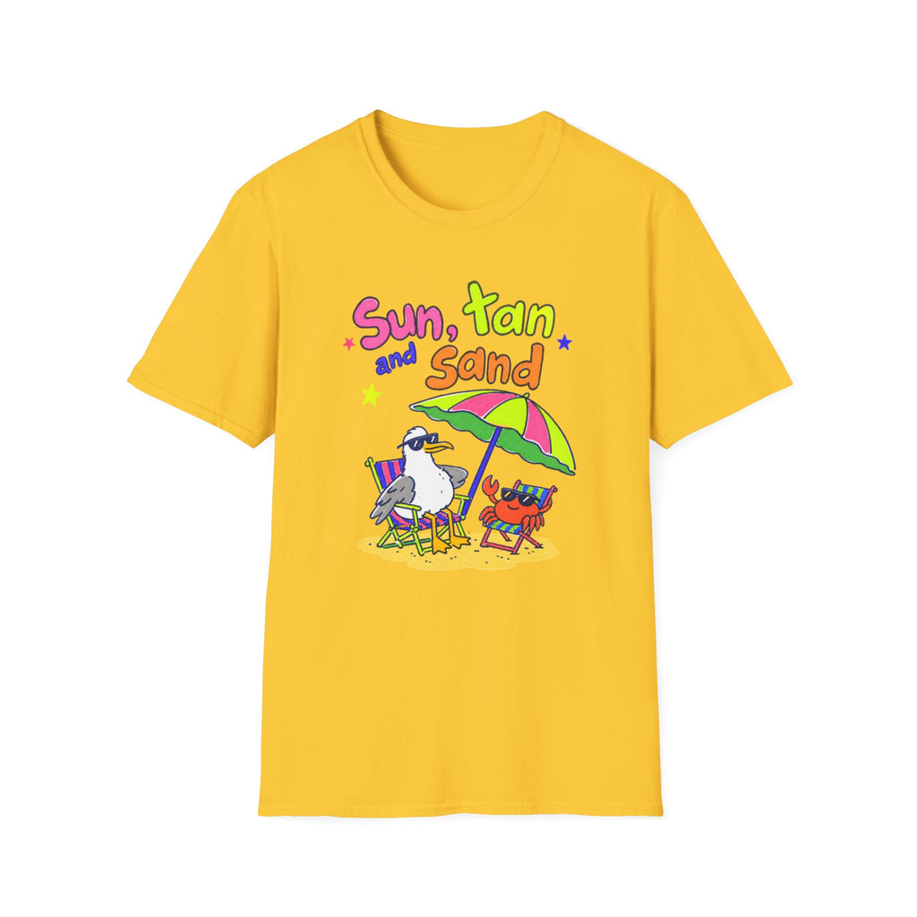 Unisex Softstyle T-Shirt, beach shirt