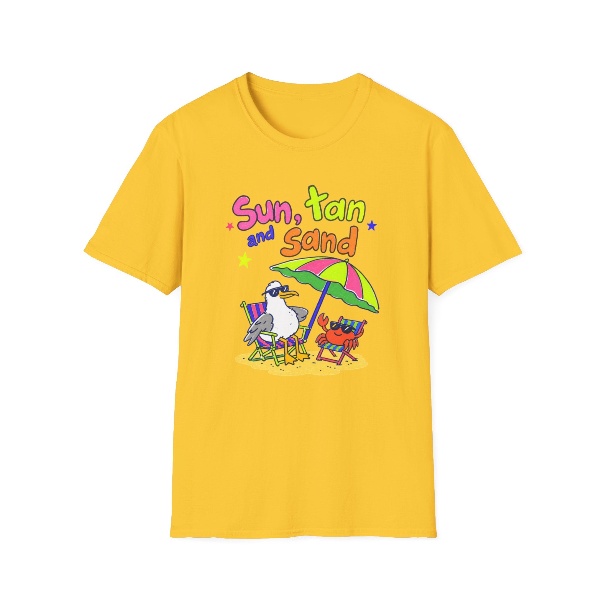 Unisex Softstyle T-Shirt, beach shirt