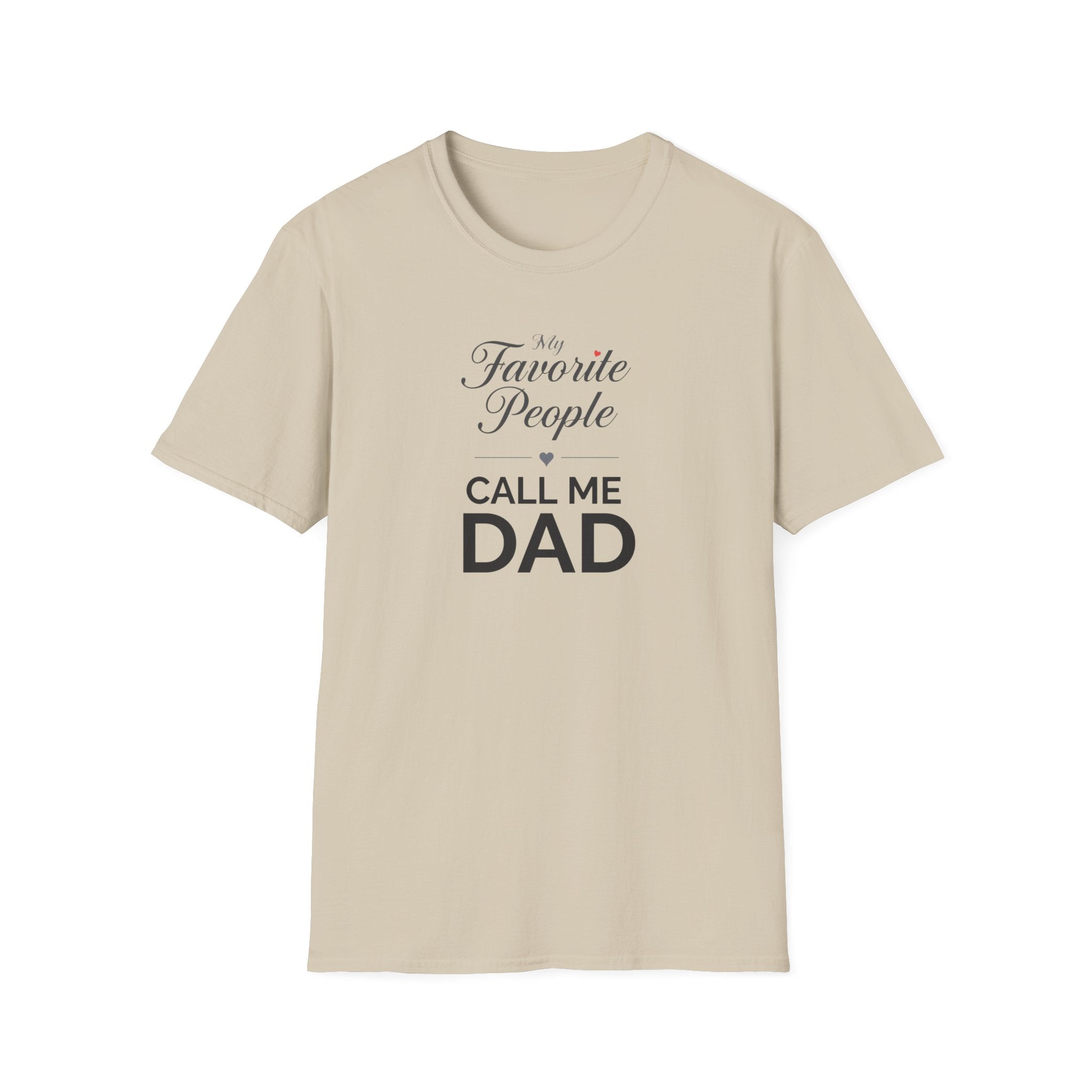 Unisex Softstyle T-Shirt, dad shirt