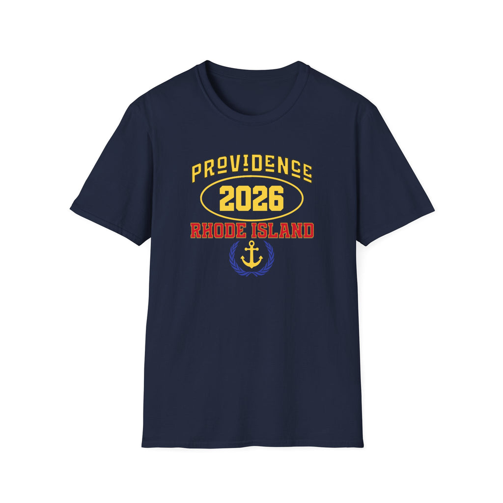 Unisex Softstyle T-Shirt, Providence Rhode Island shirt
