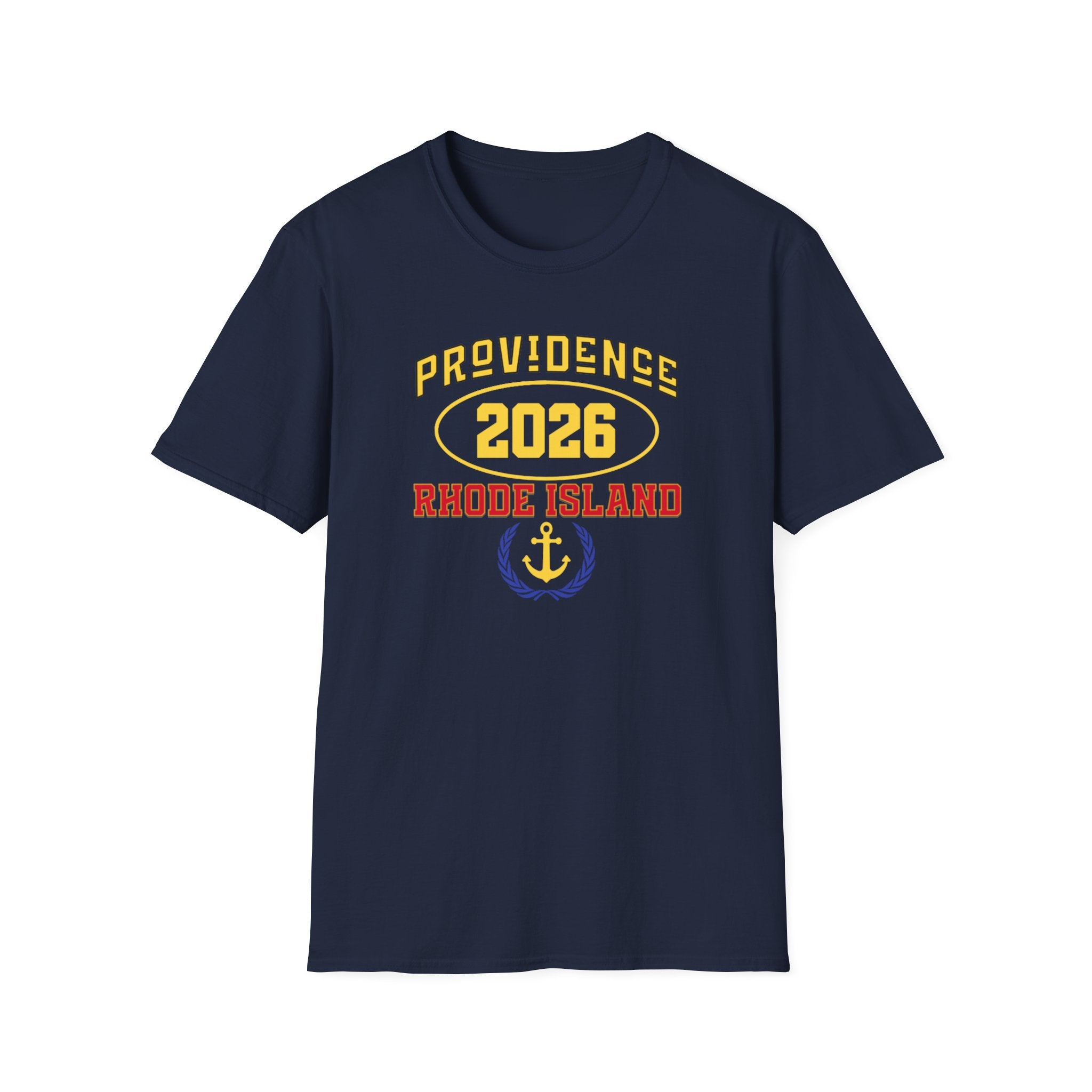 Unisex Softstyle T-Shirt, Providence Rhode Island shirt