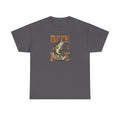 Unisex Heavy Cotton Tee, bass fishing, bite me shirt
