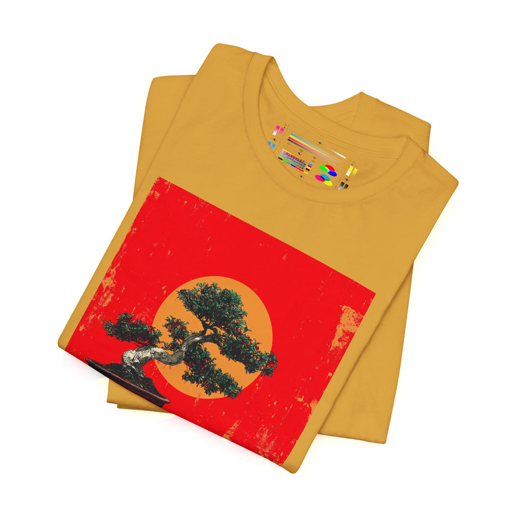 Unisex Jersey Short Sleeve Tee, Bonsai Tree