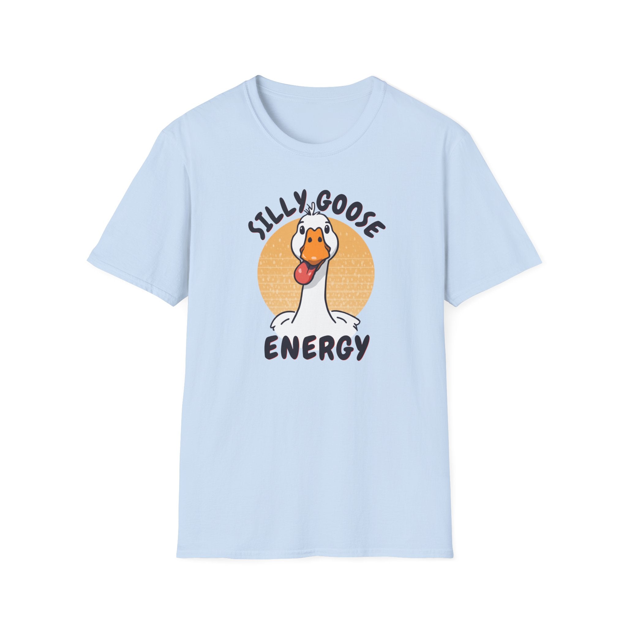 Unisex Softstyle T-Shirt, silly goose energy