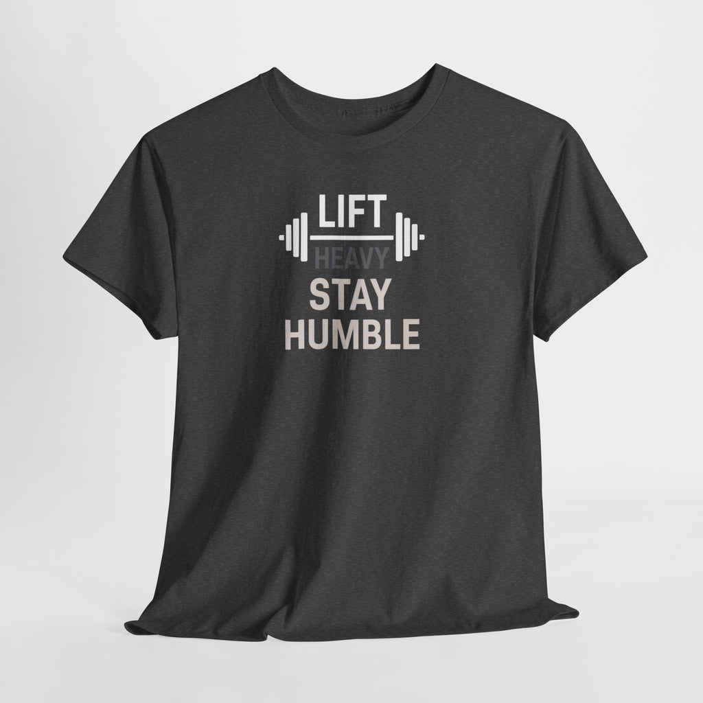 Unisex Heavy Cotton Tee, Gym quote