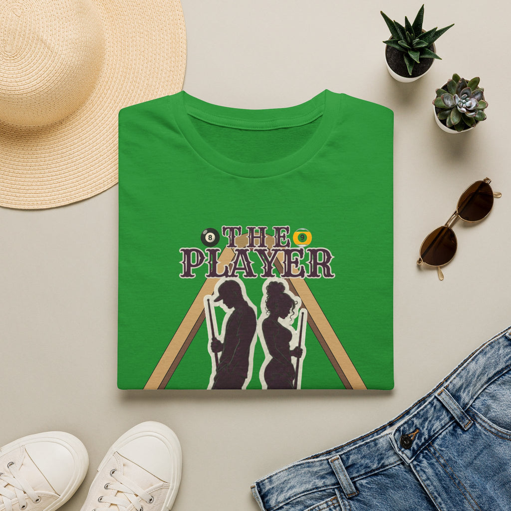 Unisex Softstyle T-Shirt, pool player shirt