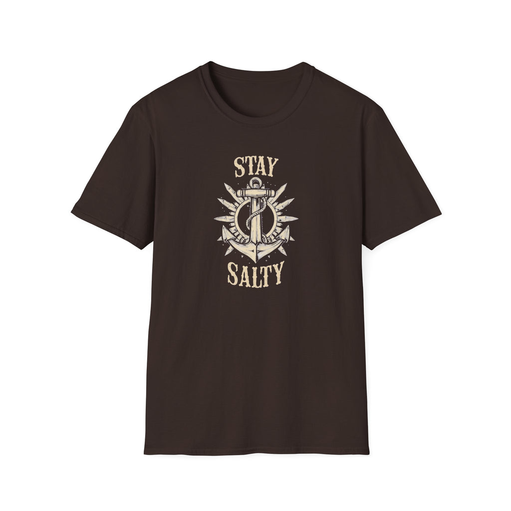 Unisex Softstyle T-Shirt, Stay Salty