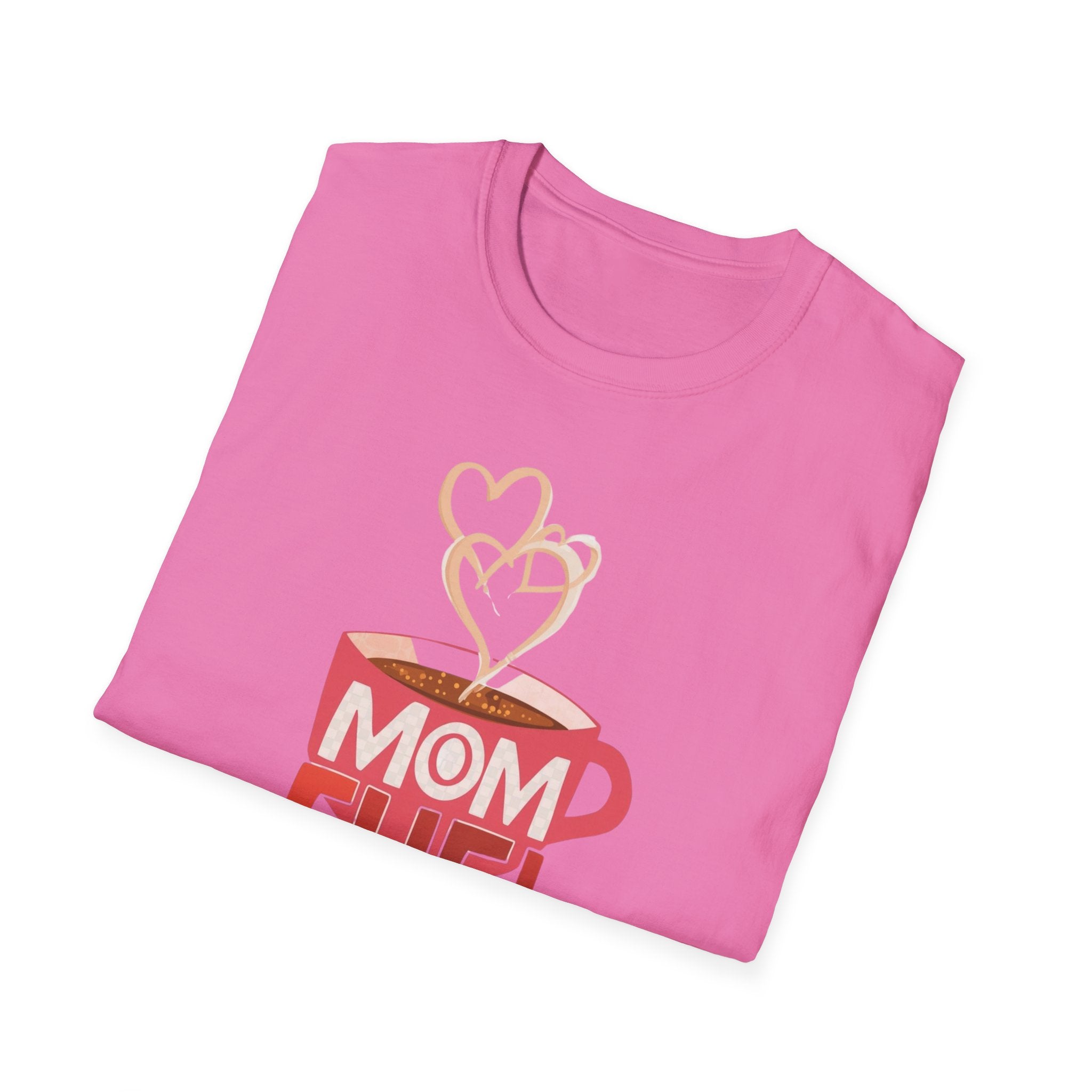 Unisex Softstyle T-Shirt, mom fuel