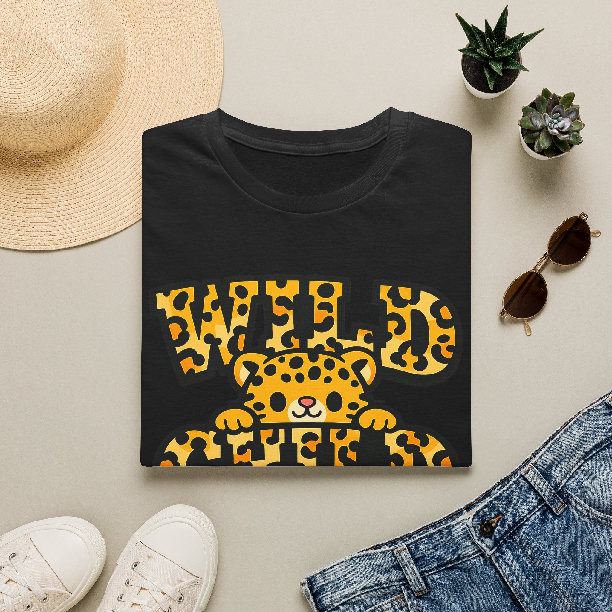 Unisex Softstyle T-Shirt, wild child