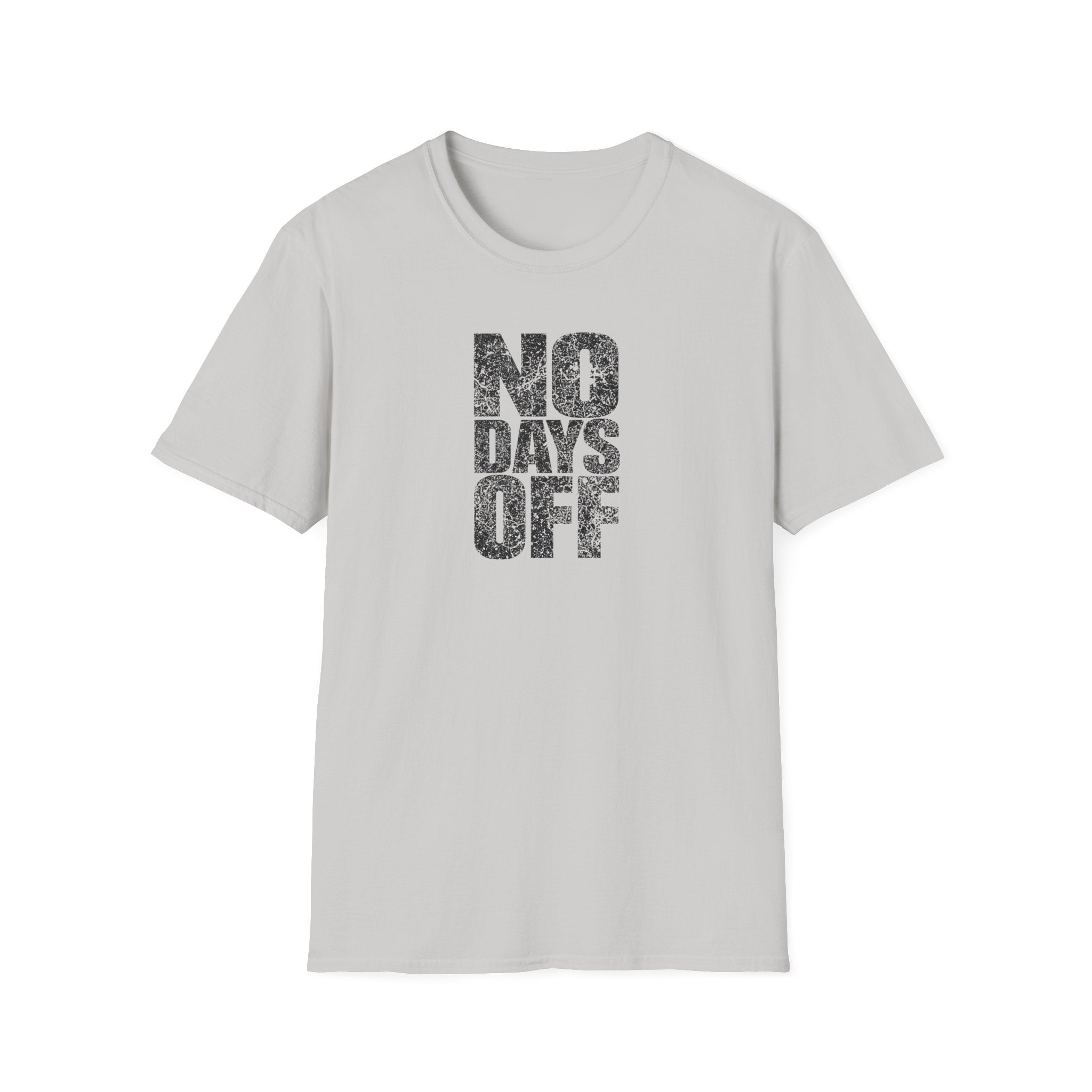 Unisex Softstyle T-Shirt, no days off