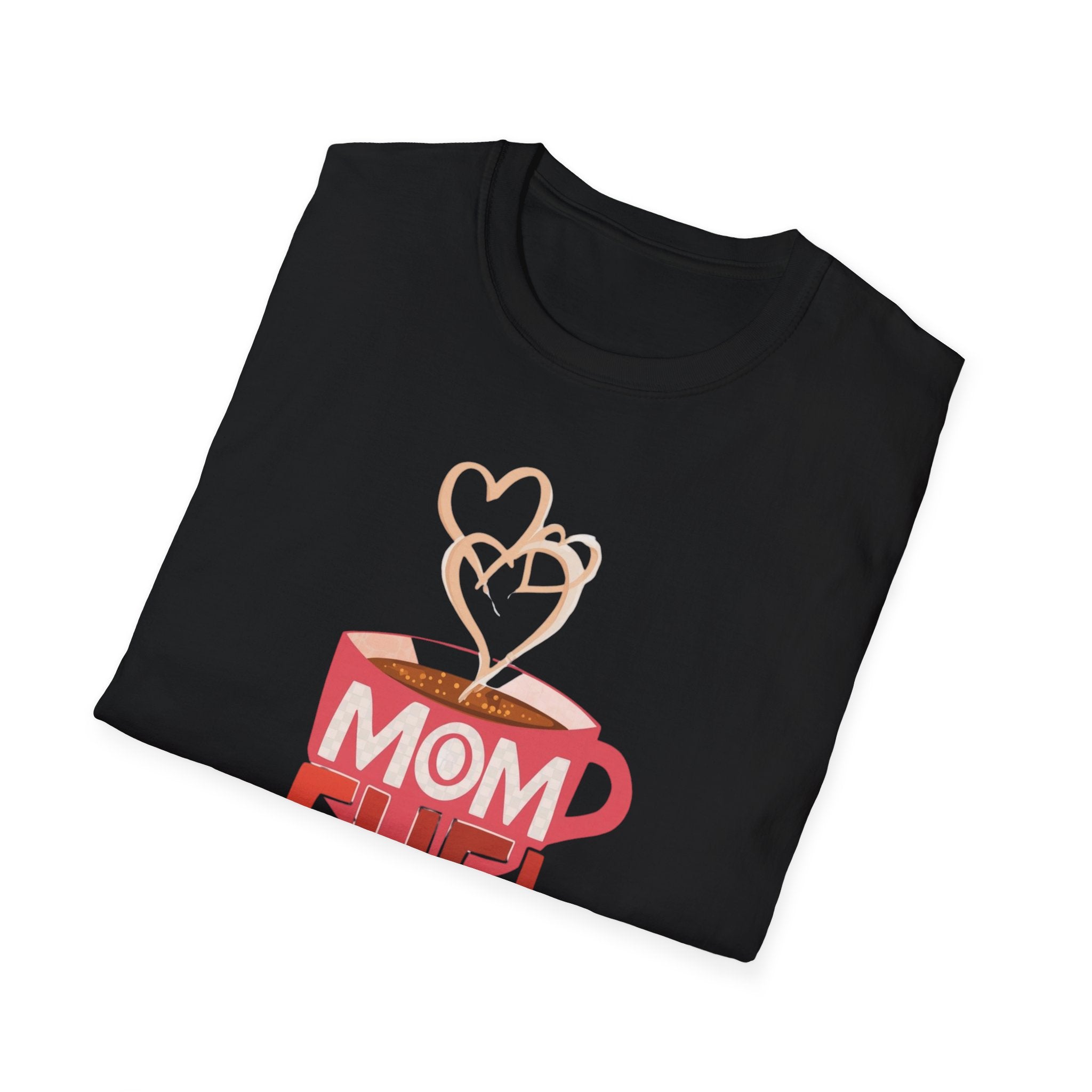 Unisex Softstyle T-Shirt, mom fuel