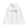 Unisex Heavy Blend™ Hooded Sweatshirt, love and peace shirt