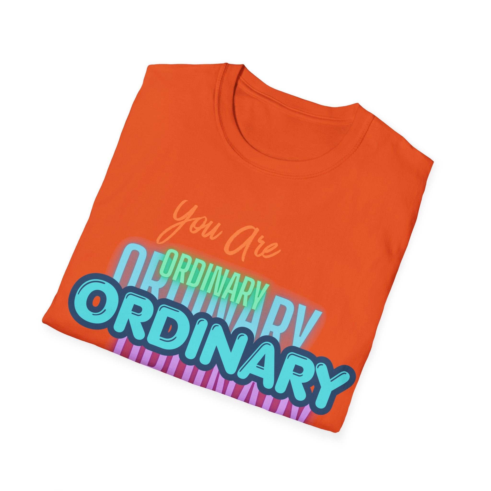 Unisex Softstyle T-Shirt, ordinary shirt, extraordinary