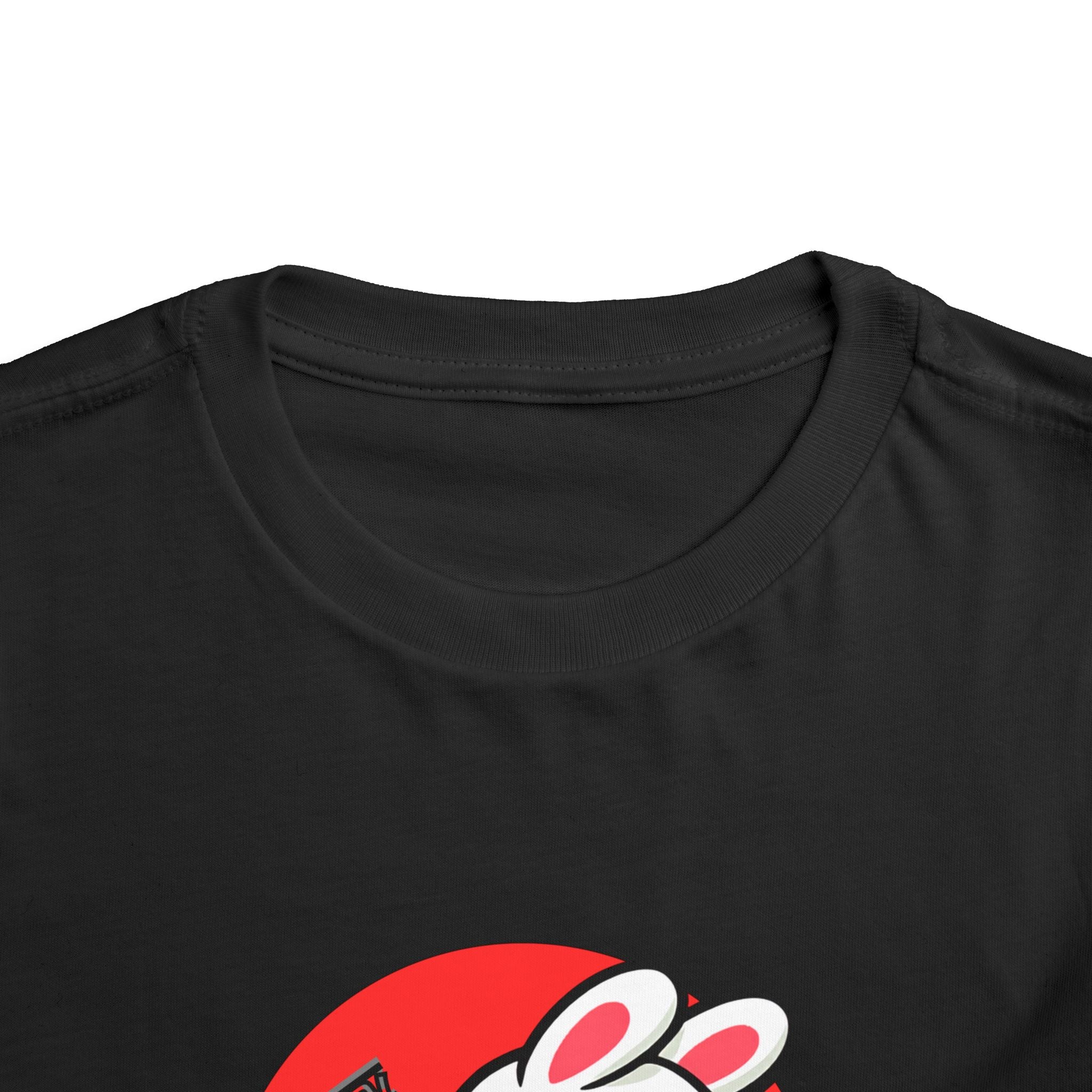 Toddler Short Sleeve Tee, cute bunny Dojo