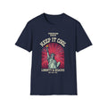 Unisex Softstyle T-Shirt, Statue of Liberty